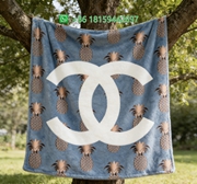 Chanel Throw Blankets